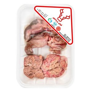 مغز و زبان گوسفندی بسته‌بندی عمده